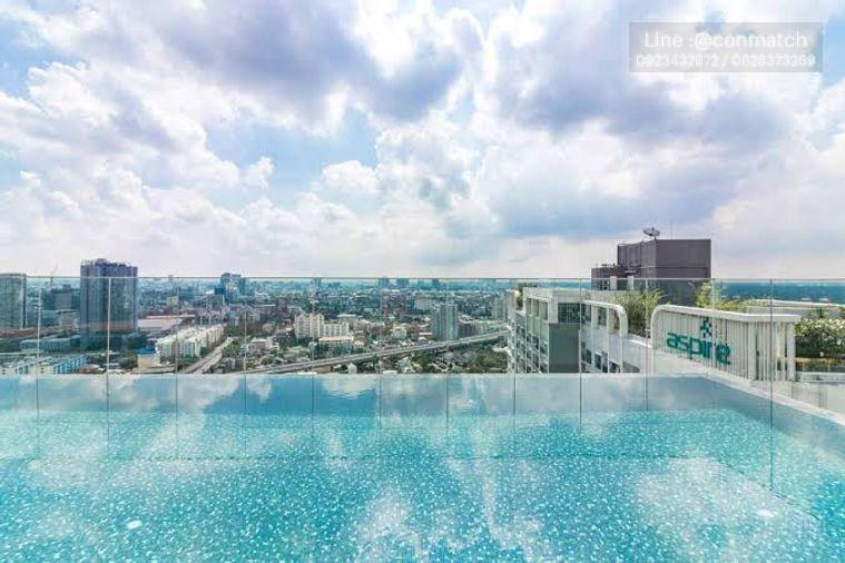 รูป 2 ห้องนอน | 1 ห้องน้ำ | BTS Phra Khanong | 40 ตร.ม. | 25,000 บาท/เดือน | ชั้น 30 — Life Sukhumvit 48 กรุงเทพฯ - รูปที่ 6/10
