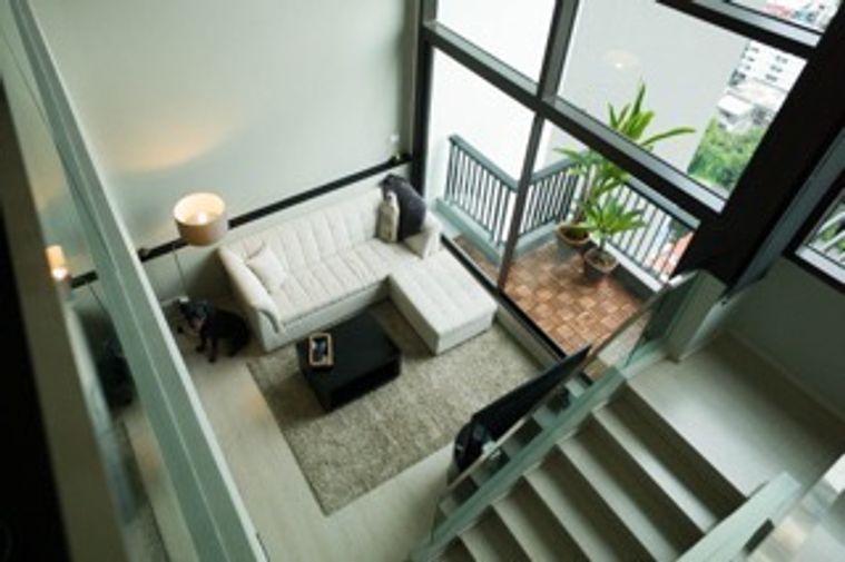 picture 1Bed | 1Bath | BTS Phra Khanong | 60sqm | THB 43,000/mo | Fl.30 — Rhythm Sukhumvit 44/1 Bangkok - 4/5
