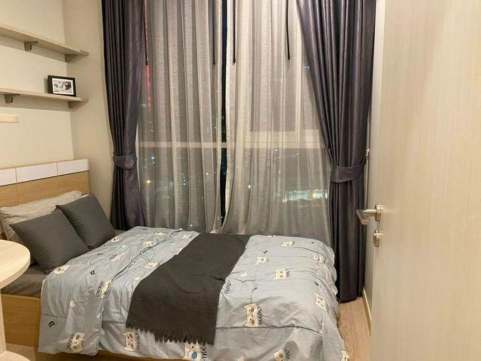 picture 2Bed | 2Bath | MRT Phra Ram 9 | 54sqm | THB 28,000/mo | Fl.8 — Noble Revolve Ratchada Bangkok - 4/9