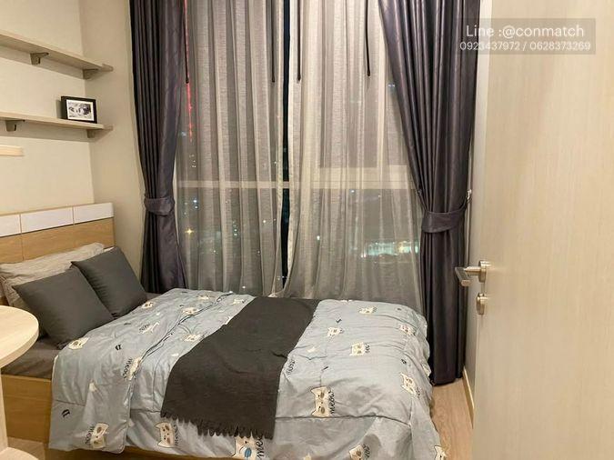 picture 2Bed | 2Bath | MRT Phra Ram 9 | 54sqm | THB 28,000/mo | Fl.8 — Noble Revolve Ratchada Bangkok - 4/9