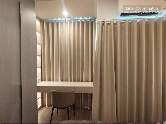 รูป 1 ห้องนอน | 1 ห้องน้ำ | MRT Yaek Lam Sali | 26 ตร.ม. | 13,000 บาท/เดือน | ชั้น 8 — Ideo Ramkhamhaeng – Lam Sali กรุงเทพฯ - รูปที่ 8/10