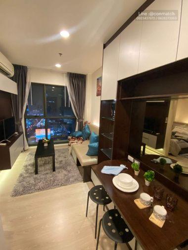 รูป 1 ห้องนอน | 1 ห้องน้ำ | MRT Phra Ram 9 | 28 ตร.ม. | 16,000 บาท/เดือน | ชั้น 23 — Rhythm Asoke 2 กรุงเทพฯ - รูปที่ 4/8