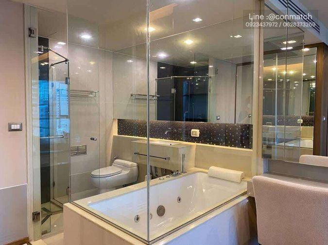 รูป 1 ห้องนอน | 1 ห้องน้ำ | BTS Chong Nonsi | 47 ตร.ม. | 40,000 บาท/เดือน | ชั้น 12 — The Address Sathorn กรุงเทพฯ - รูปที่ 2/7