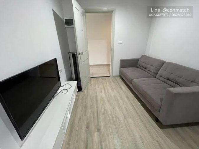 รูป 1 ห้องนอน | 1 ห้องน้ำ | BTS Asok | 27 ตร.ม. | 12,000 บาท/เดือน | ชั้น 5 — Hi Ladprao 130 กรุงเทพฯ - รูปที่ 2/5