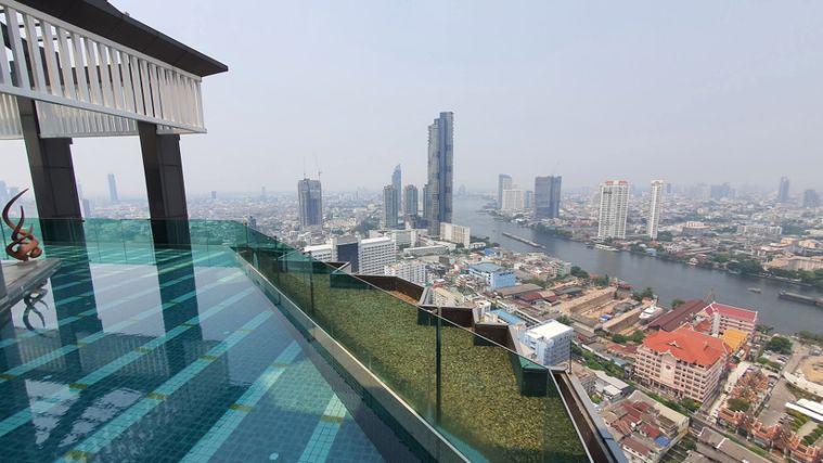 รูป 1 ห้องนอน | 1 ห้องน้ำ | BTS Krung Thon Buri | 40 ตร.ม. | 11,000 บาท/เดือน | ชั้น 14 — Station Sathorn กรุงเทพฯ - รูปที่ 2/10