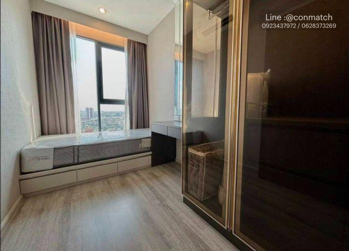 รูป 2 ห้องนอน | 1 ห้องน้ำ | BTS Udom Suk | 53 ตร.ม. | 35,000 บาท/เดือน | ชั้น 25 — Ideo Mobi Sukhumvit 66 กรุงเทพฯ - รูปที่ 9/10