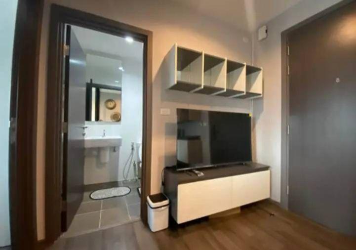 รูป 1 ห้องนอน | 1 ห้องน้ำ | BTS On Nut | 28 ตร.ม. | 20,000 บาท/เดือน | ชั้น 15 — The Base Park West Sukhumvit 77 กรุงเทพฯ - รูปที่ 5/9