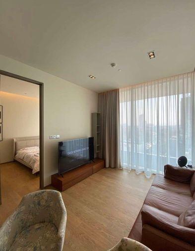 picture 1Bed | 1Bath | MRT Lumphini | 50sqm | THB 45,000/mo | Fl.9 — Saladaeng One Bangkok - 6/10