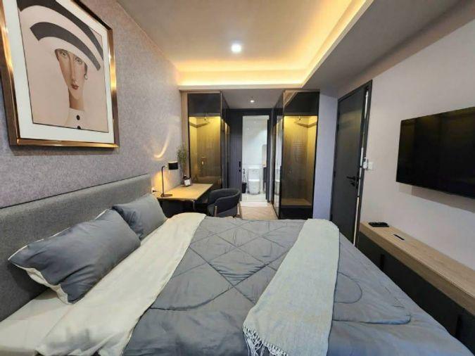 picture 2Bed | 1Bath | MRT Sam Yan | 45sqm | THB 35,000/mo | Fl.9 — Chapter Chula-Samyan Bangkok - 9/10
