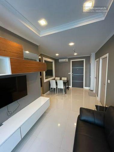 picture 2Bed | 1Bath | BTS Samrong | 52sqm | THB 23,000/mo | Fl.9 — Metropolis Samrong Bangkok - 1/5