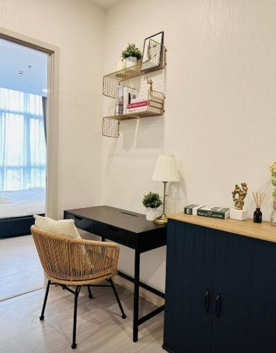 รูป 1 ห้องนอน | 1 ห้องน้ำ | MRT Sam Yan | 42 ตร.ม. | 26,000 บาท/เดือน | ชั้น 27 — Supalai Premier Si Phraya - Samyan กรุงเทพฯ - รูปที่ 3/10