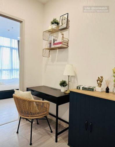 รูป 1 ห้องนอน | 1 ห้องน้ำ | MRT Sam Yan | 42 ตร.ม. | 26,000 บาท/เดือน | ชั้น 27 — Supalai Premier Si Phraya - Samyan กรุงเทพฯ - รูปที่ 3/10