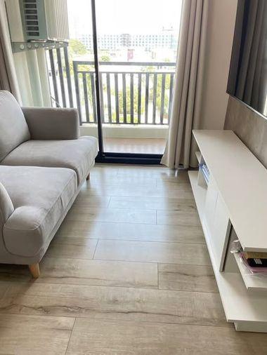 รูป 1 ห้องนอน | 1 ห้องน้ำ | MRT Lat Phrao | 27 ตร.ม. | 11,000 บาท/เดือน | ชั้น 6 — Yensabaidee Condo กรุงเทพฯ - รูปที่ 1/5