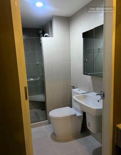 picture 1Bed | 1Bath | BTS Samrong | 28sqm | THB 9,000/mo | Fl.8 — Niche Id Sukhumvit 113 Train Bangkok - 10/10