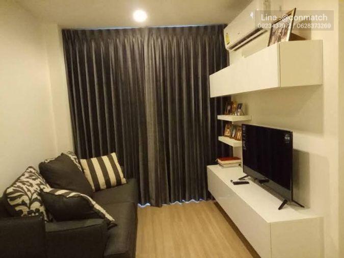 รูป 1 ห้องนอน | 1 ห้องน้ำ | BTS On Nut | 32 ตร.ม. | 13,000 บาท/เดือน | ชั้น 7 — Artemis Sukhumvit 77 กรุงเทพฯ - รูปที่ 4/9