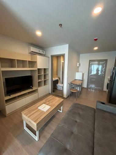 รูป 1 ห้องนอน | 1 ห้องน้ำ | BTS Phra Khanong | 31 ตร.ม. | 20,000 บาท/เดือน | ชั้น 29 — Aspire Sukhumvit-Rama 4 กรุงเทพฯ - รูปที่ 1/5