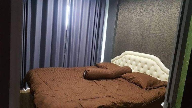 picture 1Bed | 1Bath | MRT Bang Phai | 27sqm | THB 6,000/mo | Fl.7 — Iris Westgate Bangkok - 3/8