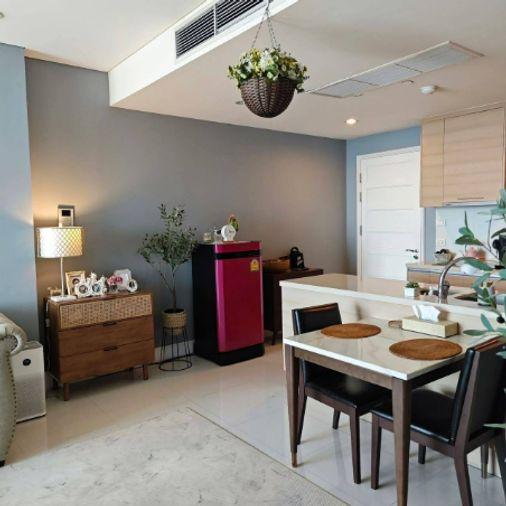 picture 2Bed | 2Bath | BTS Phrom Phong | 90sqm | THB 65,000/mo | Fl.10 — Aguston Sukhumvit 22 Bangkok - 7/10