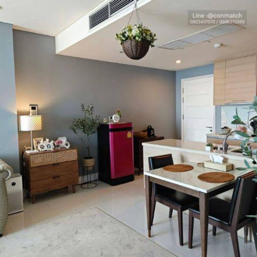 picture 2Bed | 2Bath | BTS Phrom Phong | 90sqm | THB 65,000/mo | Fl.10 — Aguston Sukhumvit 22 Bangkok - 7/10