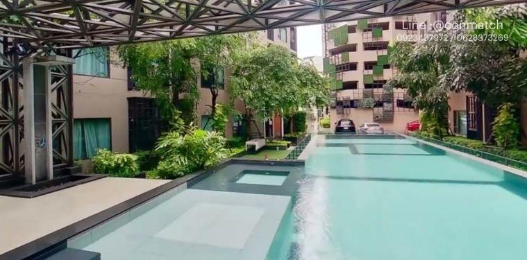 รูป 1 ห้องนอน | 1 ห้องน้ำ | MRT Khlong Toei | 29 ตร.ม. | 12,000 บาท/เดือน | ชั้น 6 — Condolette Pixel Sathorn กรุงเทพฯ - รูปที่ 6/10