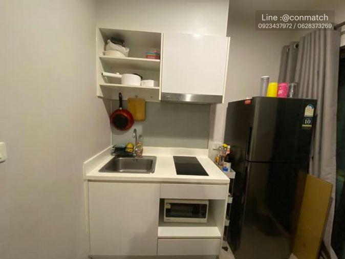 รูป 1 ห้องนอน | 1 ห้องน้ำ | ARL Ramkhamhaeng | 23 ตร.ม. | 9,000 บาท/เดือน | ชั้น 25 — The Privacy Rama 9 กรุงเทพฯ - รูปที่ 1/1