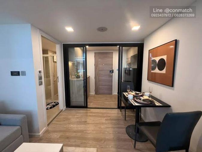 picture 1Bed | 1Bath | BTS On Nut | 42sqm | THB 25,000/mo | Fl.23 — Modiz Sukhumvit 50 Bangkok - 4/5