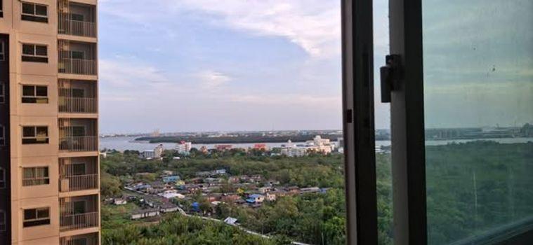 รูป 1 ห้องนอน | 1 ห้องน้ำ | BTS Chang Erawan | 29 ตร.ม. | 9,000 บาท/เดือน | ชั้น 16 — The Trust Condo กรุงเทพฯ - รูปที่ 5/5