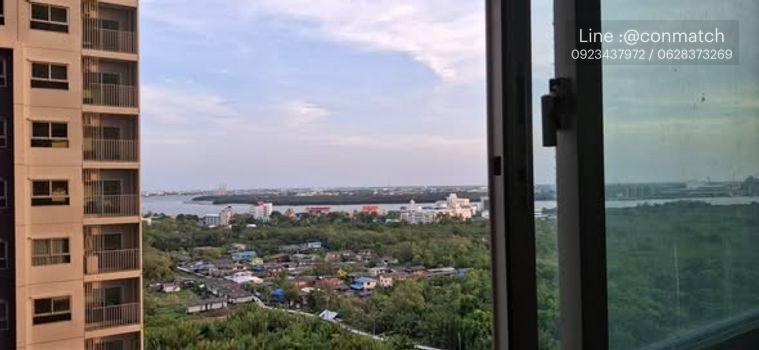 รูป 1 ห้องนอน | 1 ห้องน้ำ | BTS Chang Erawan | 29 ตร.ม. | 9,000 บาท/เดือน | ชั้น 16 — The Trust Condo กรุงเทพฯ - รูปที่ 5/5