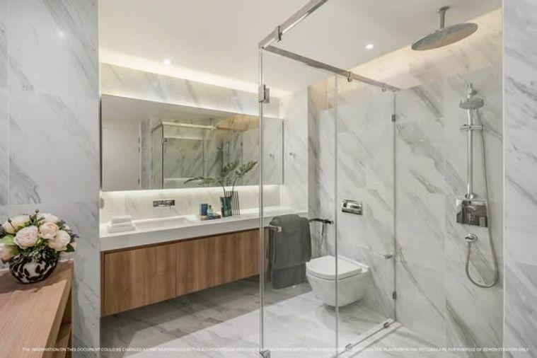รูป 1 ห้องนอน | 1 ห้องน้ำ | BTS Asok | 43 ตร.ม. | 43,000 บาท/เดือน | ชั้น 10 — Muniq Sukhumvit 23 กรุงเทพฯ - รูปที่ 3/3