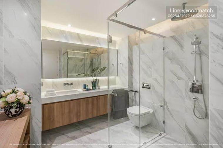 รูป 1 ห้องนอน | 1 ห้องน้ำ | BTS Asok | 43 ตร.ม. | 43,000 บาท/เดือน | ชั้น 10 — Muniq Sukhumvit 23 กรุงเทพฯ - รูปที่ 3/3