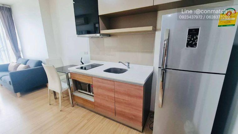 รูป 1 ห้องนอน | 1 ห้องน้ำ | BTS On Nut | 36 ตร.ม. | 21,000 บาท/เดือน | ชั้น 36 — Rhythm Sukhumvit 50 กรุงเทพฯ - รูปที่ 6/10