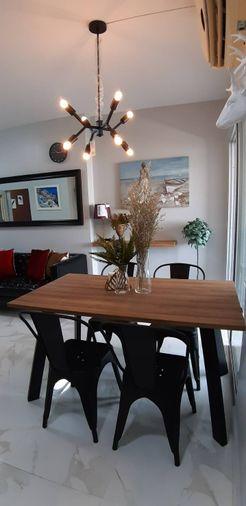 picture 2Bed | 2Bath | BTS Udom Suk | 50sqm | THB 18,000/mo | Fl.14 — City Home Bangkok - 2/10