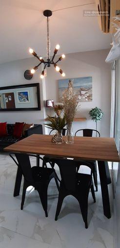 picture 2Bed | 2Bath | BTS Udom Suk | 50sqm | THB 18,000/mo | Fl.14 — City Home Bangkok - 2/10