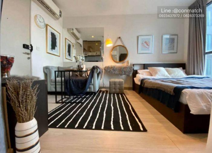 รูป 1 ห้องนอน | 1 ห้องน้ำ | BTS Krung Thon Buri | 25 ตร.ม. | 13,000 บาท/เดือน | ชั้น 11 — Ideo Mobi Sathorn กรุงเทพฯ - รูปที่ 6/10