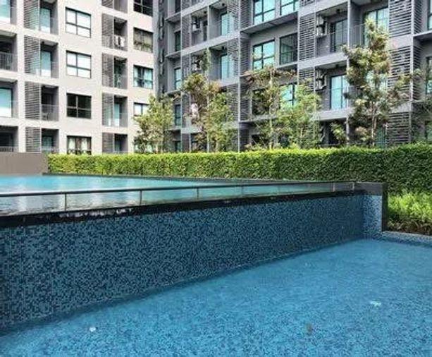 picture 1Bed | 1Bath | BTS Saphan Khwai | 24sqm | THB 8,000/mo | Fl.3 — Aspen Lasalle Bangkok - 3/3