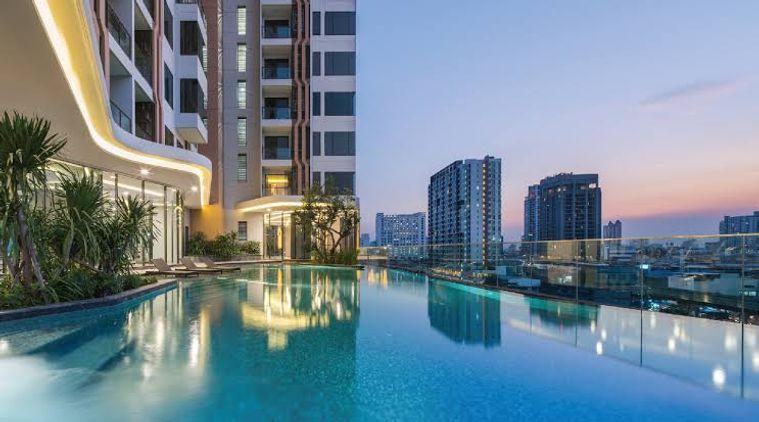 รูป 2 ห้องนอน | 2 ห้องน้ำ | BTS Saphan Khwai | 54 ตร.ม. | 35,000 บาท/เดือน | ชั้น 7 — M Jatujak กรุงเทพฯ - รูปที่ 3/4