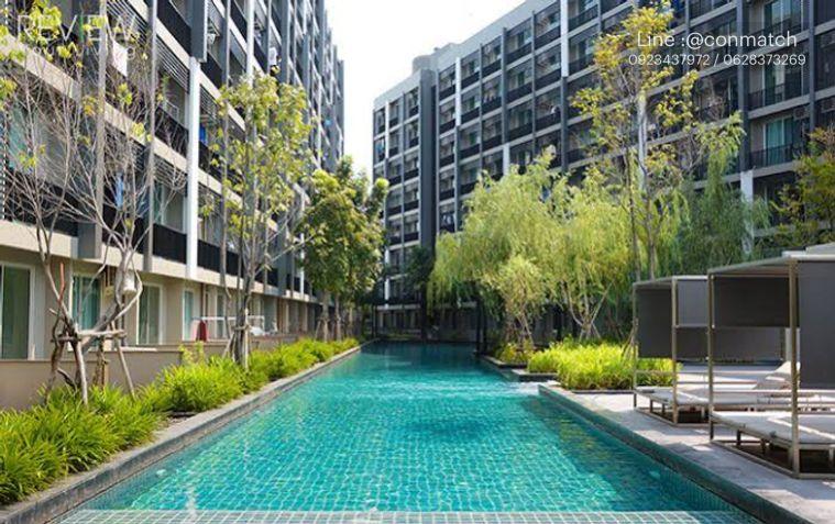 picture 1Bed | 1Bath | BTS Udom Suk | 35sqm | THB 15,000/mo | Fl.1 — A Space Me Sukhumvit 77 Bangkok - 5/10