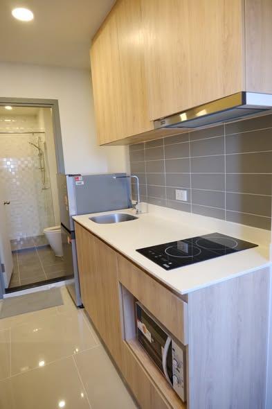 รูป 1 ห้องนอน | 1 ห้องน้ำ | MRT Bang Yi Khan | 29 ตร.ม. | 15,000 บาท/เดือน | ชั้น 12 — Chewathai Pin Klao กรุงเทพฯ - รูปที่ 5/5