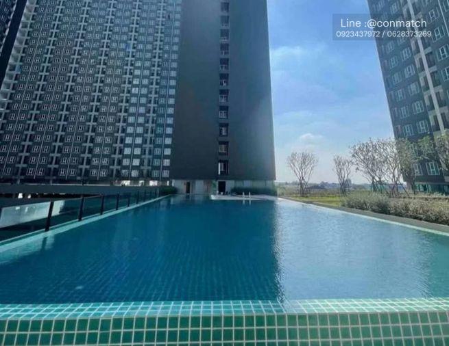 รูป 1 ห้องนอน | 1 ห้องน้ำ | BTS Bang Na | 29 ตร.ม. | 12,000 บาท/เดือน | ชั้น 26 — Regent Home Bangna กรุงเทพฯ - รูปที่ 3/10