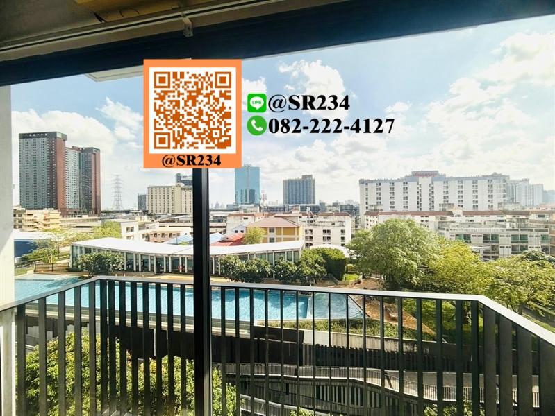 picture 🌸 Hot Price 🌸 For RENT Condo Fuse Mobius Ramkhamhaeng 3/1  Add LINE💚 @SR234 - 23/35