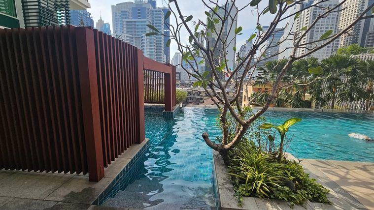 picture 3Bed | 4Bath | BTS Asok | 129sqm | THB 67,000/mo | Fl.6 — Wind Sukhumvit 23 Bangkok - 1/9