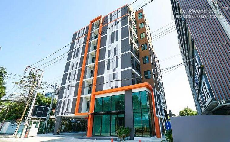 รูป 1 ห้องนอน | 1 ห้องน้ำ | MRT Yaek Tiwanon | 28 ตร.ม. | 7,000 บาท/เดือน | ชั้น 4 — The Momento Tiwanon กรุงเทพฯ - รูปที่ 2/9