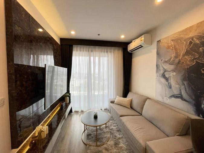 รูป 2 ห้องนอน | 1 ห้องน้ำ | BTS Udom Suk | 53 ตร.ม. | 35,000 บาท/เดือน | ชั้น 15 — Ideo Mobi Sukhumvit 66 กรุงเทพฯ - รูปที่ 8/10