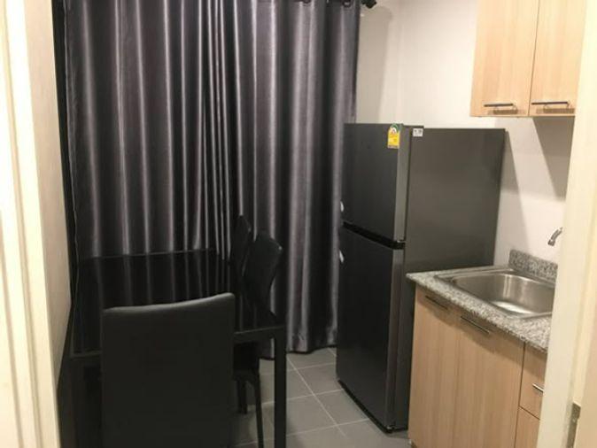 รูป 1 ห้องนอน | 1 ห้องน้ำ | MRT Huai Khwang | 25 ตร.ม. | 11,000 บาท/เดือน | ชั้น 3 — The Excel Ratchada 18 กรุงเทพฯ - รูปที่ 4/5