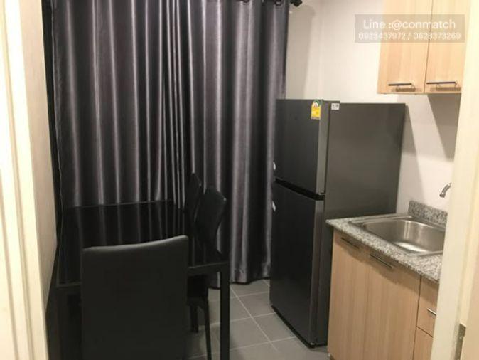 รูป 1 ห้องนอน | 1 ห้องน้ำ | MRT Huai Khwang | 25 ตร.ม. | 11,000 บาท/เดือน | ชั้น 3 — The Excel Ratchada 18 กรุงเทพฯ - รูปที่ 4/5