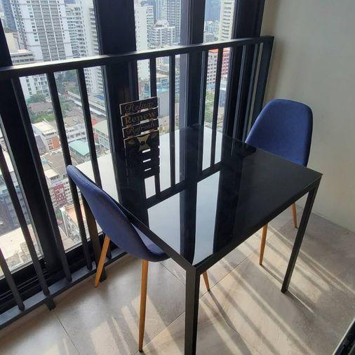 รูป 1 ห้องนอน | 1 ห้องน้ำ | BTS Suan Luang Rama IX | 34 ตร.ม. | 35,000 บาท/เดือน | ชั้น 22 — Ashton Asoke กรุงเทพฯ - รูปที่ 4/10