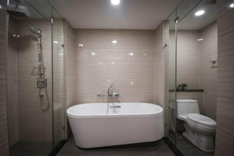 picture 1Bed | 1Bath | BTS Chit Lom | 48sqm | THB 36,000/mo | Fl.5 — Klass Langsuan Bangkok - 3/5