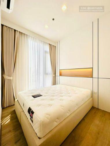 รูป 1 ห้องนอน | 1 ห้องน้ำ | BTS Ratchathewi | 35 ตร.ม. | 37,000 บาท/เดือน | ชั้น 9 — The Address Siam-Ratchathewi กรุงเทพฯ - รูปที่ 4/5