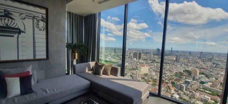 รูป 1 ห้องนอน | 1 ห้องน้ำ | BTS Chong Nonsi | 25 ตร.ม. | 21,000 บาท/เดือน | ชั้น 21 — Knightsbridge Prime Sathon Train Station กรุงเทพฯ - รูปที่ 8/10