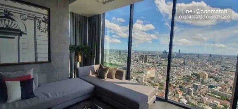 รูป 1 ห้องนอน | 1 ห้องน้ำ | BTS Chong Nonsi | 25 ตร.ม. | 21,000 บาท/เดือน | ชั้น 21 — Knightsbridge Prime Sathon Train Station กรุงเทพฯ - รูปที่ 8/10